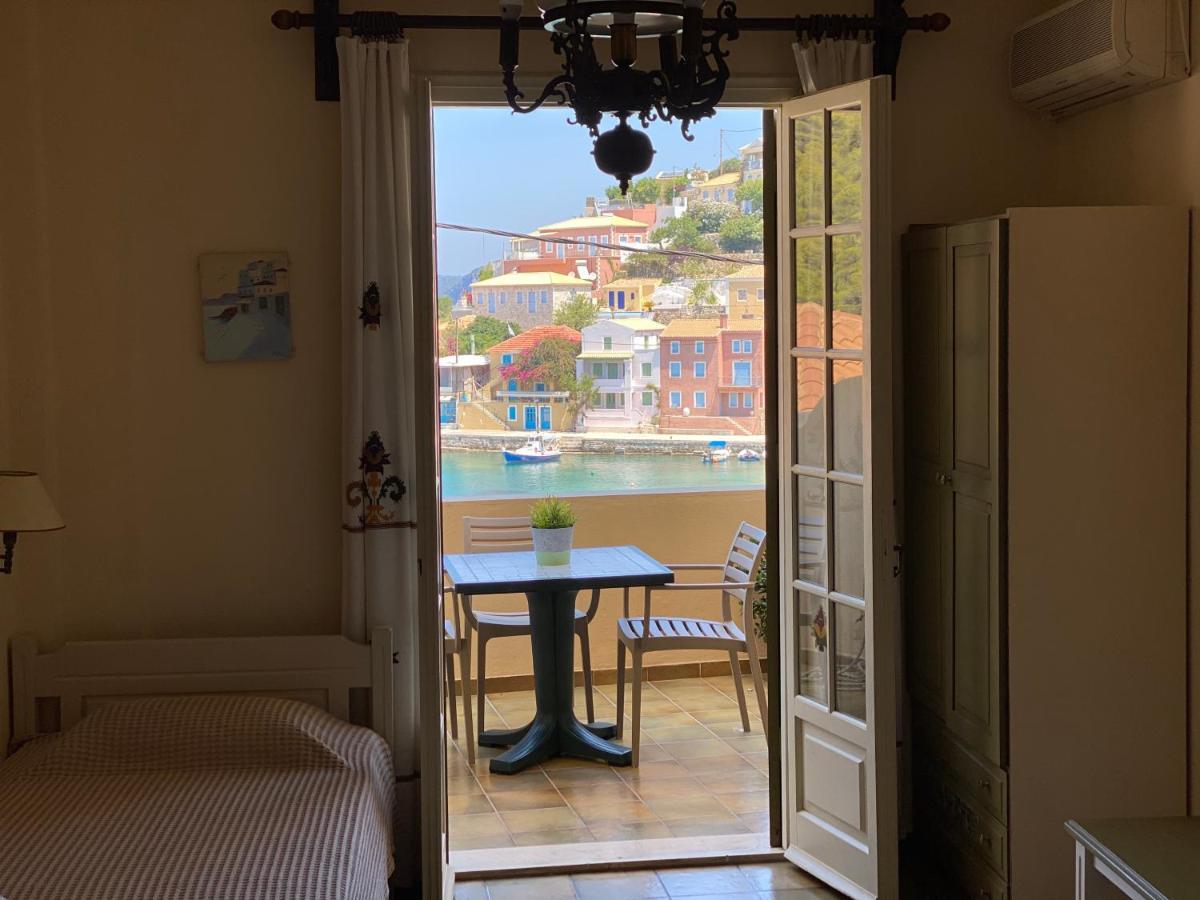 Linardos Apartments Άσσος Εξωτερικό φωτογραφία