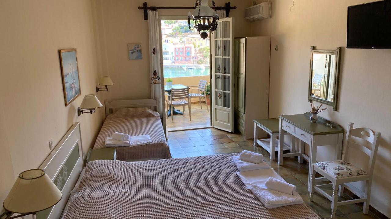 Linardos Apartments Άσσος Εξωτερικό φωτογραφία
