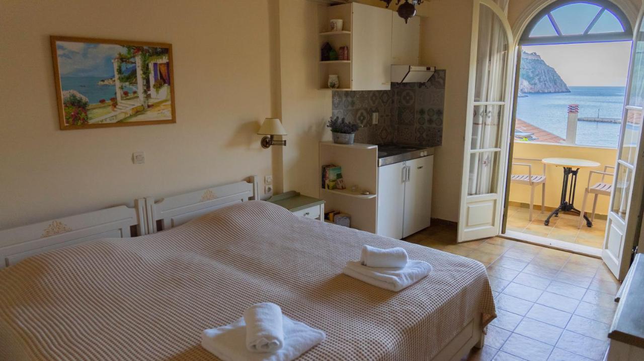 Linardos Apartments Άσσος Εξωτερικό φωτογραφία