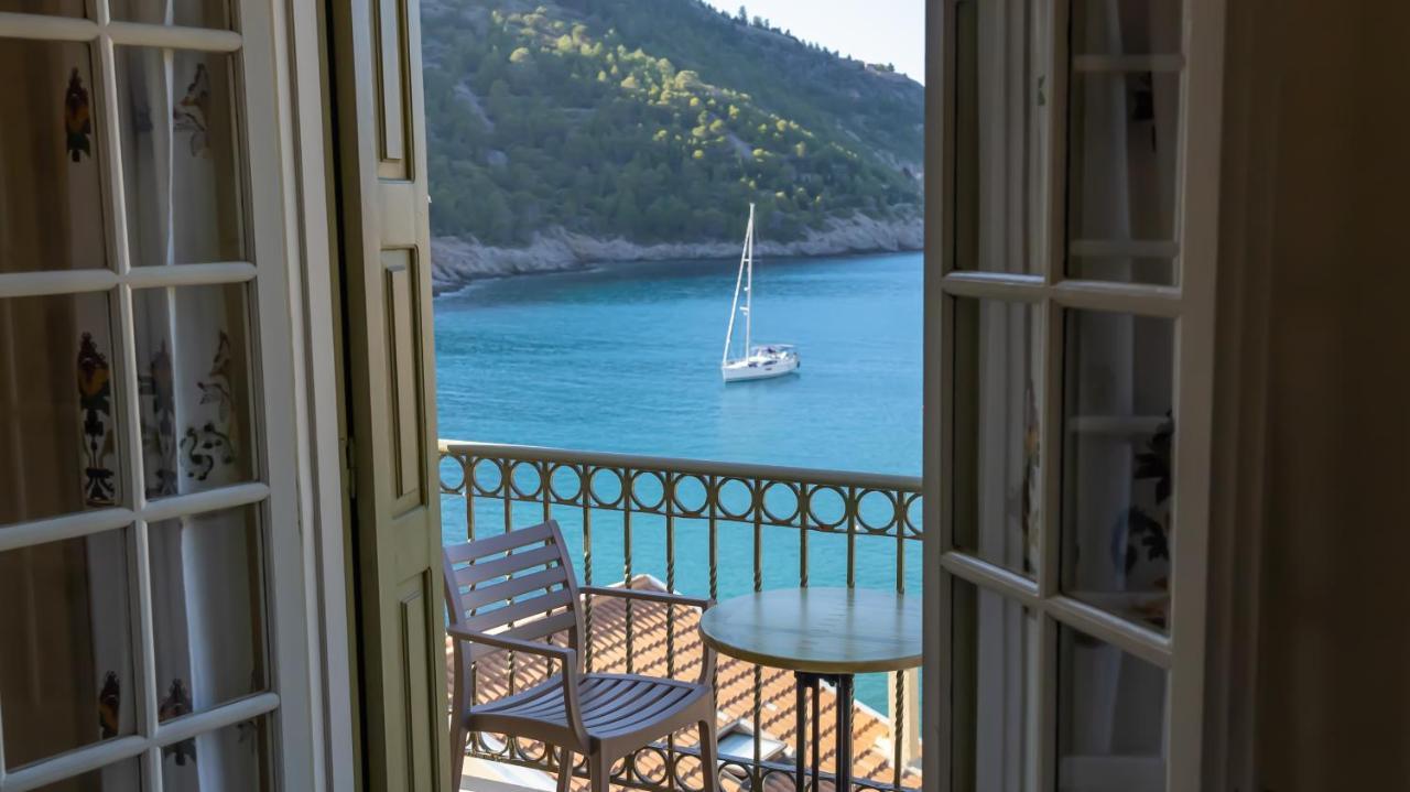 Linardos Apartments Άσσος Εξωτερικό φωτογραφία