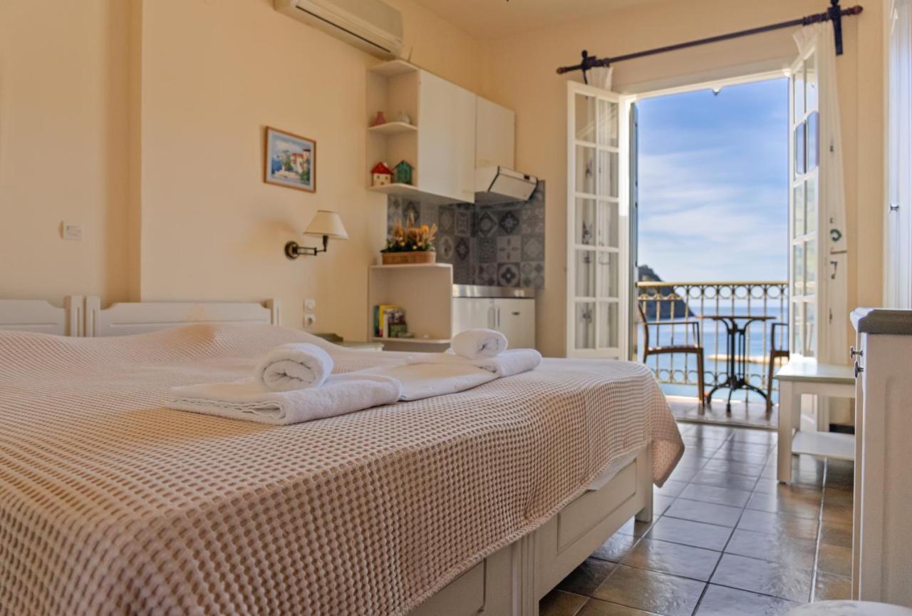 Linardos Apartments Άσσος Εξωτερικό φωτογραφία