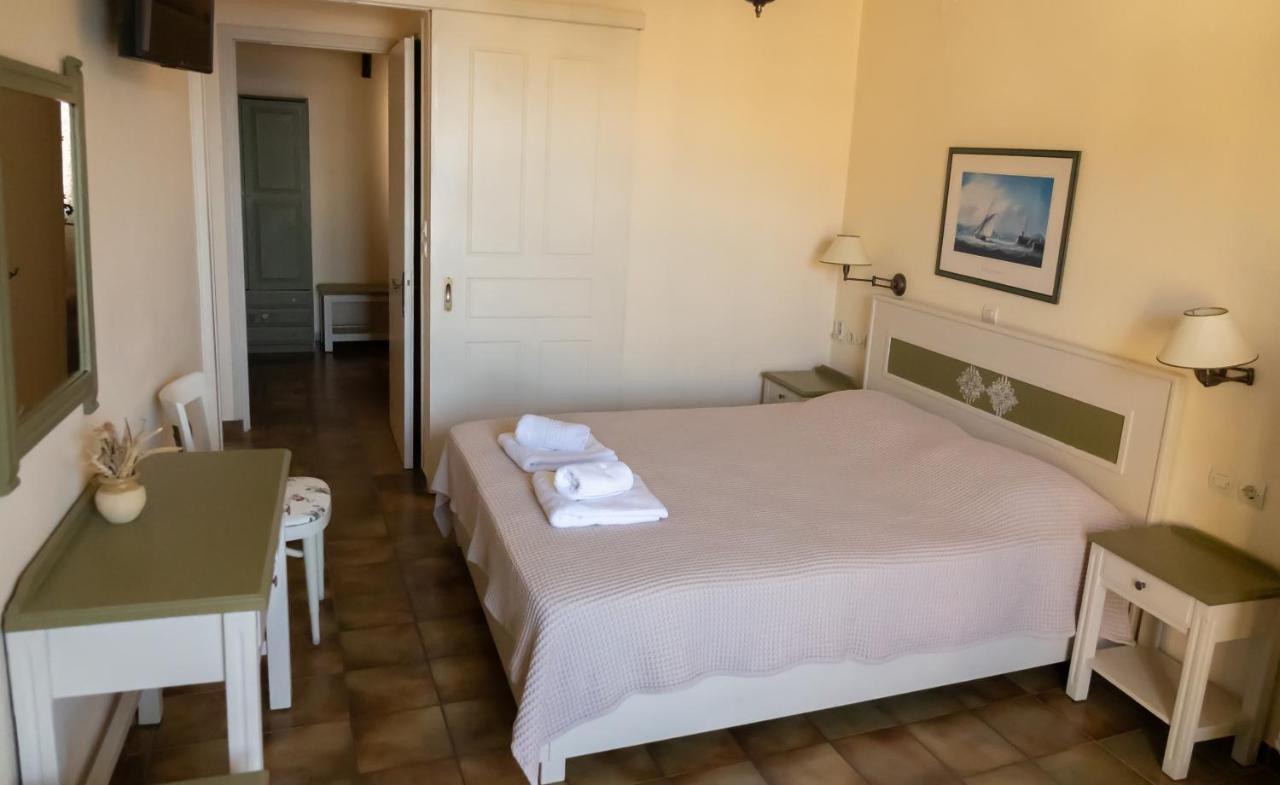 Linardos Apartments Άσσος Εξωτερικό φωτογραφία
