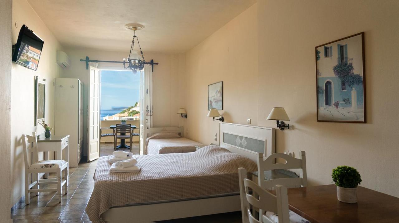 Linardos Apartments Άσσος Εξωτερικό φωτογραφία