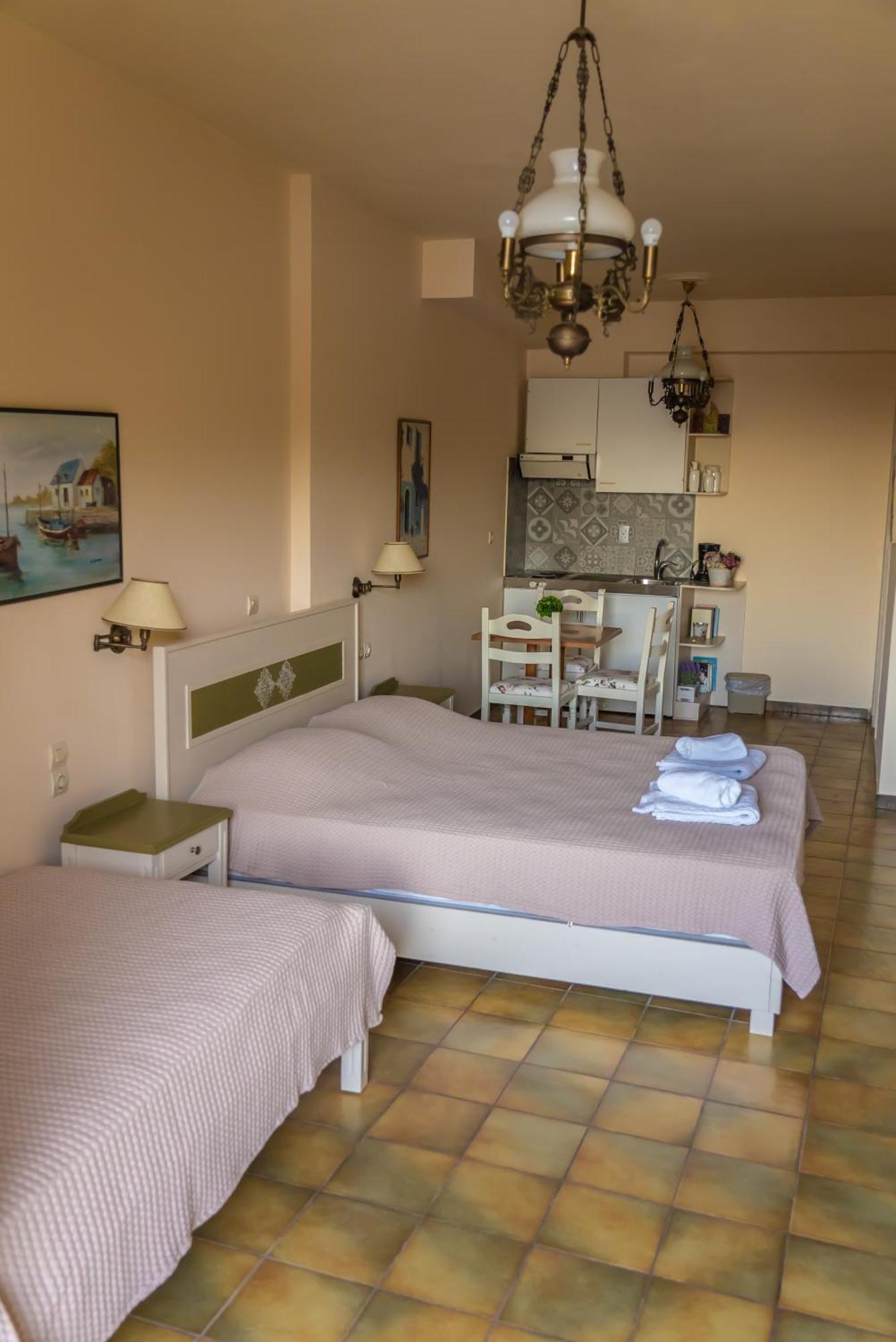 Linardos Apartments Άσσος Δωμάτιο φωτογραφία