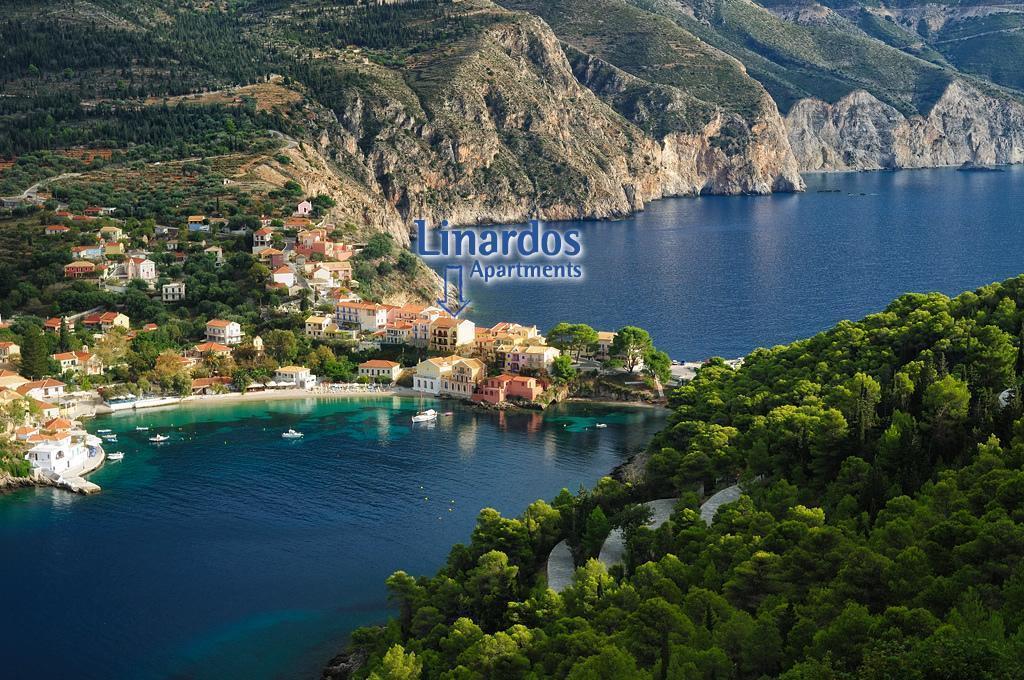 Linardos Apartments Άσσος Εξωτερικό φωτογραφία