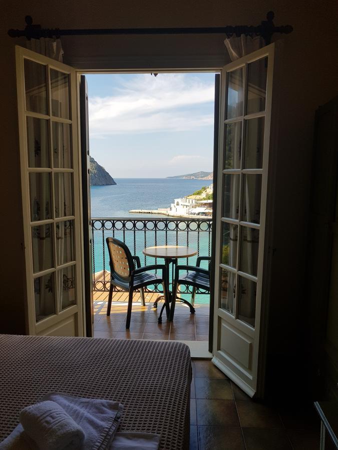 Linardos Apartments Άσσος Εξωτερικό φωτογραφία