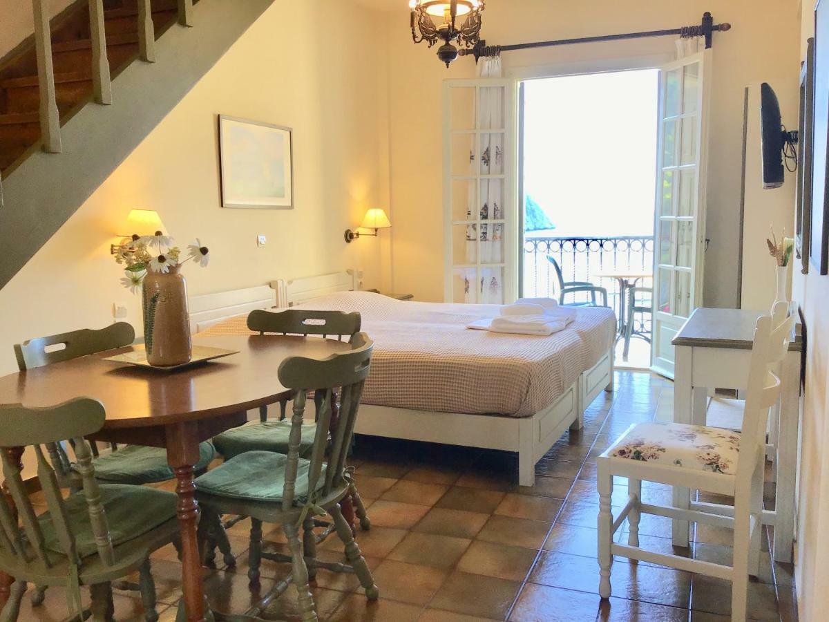 Linardos Apartments Άσσος Εξωτερικό φωτογραφία
